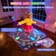 thumbnail image 4 of Tapete de Baile ANNKIE con 8 Botones Iluminados, Inalámbrico y Bluetooth, 4 of 8