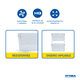 thumbnail image 4 of Juego de 4 Piezas de Organizadores Styrka Contenedores de Plástico para Refrigerador Multiusos Apilables Transparentes, 4 of 4
