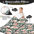 thumbnail image 3 of Pioneer Flower Floral Print Pattern Toddler Nap Mats for Kids Preschool,Sleeping Mat Bag or Kids,Toddler Sleeping Bag,Toddler Nap Mat or Daycare, 3 of 6