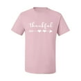 thumbnail image 2 of Cute Positive Christian Spirit Thankful Inspirational/Christian Men's Graphic T-Shirt, Light Pink, 2XL, 2 of 3