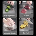 thumbnail image 6 of Bxaolu Stainless Steel Cutting Boards for kitchen, Food Grade Double Sided Stainless Steel Chopping Board, Dishwasher Safe Metal Cutting Board for Meat, Fruit, Vegetables(1Pack-29x20cm), 6 of 9