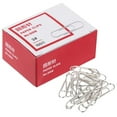 thumbnail image 2 of Mouliraty 1 Box Of 100Pcs Paper Clips, Metal Paper Clips, Document Retaining Clips, 2 of 9