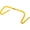 Yellow, variant on Champion Sports Speed Hurdle – 6", Yellow – Low-Profile Hurdle for Agility & Training