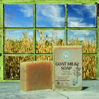 Unscented Oatmeal Soap Bar With Goat's Milk – Gypsy Moon