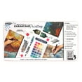 thumbnail image 2 of ArtSkills Diamond Painting Kit, Diamond Art Ready to Hang Framed Canvas with Storage and Accessory Kit, Waterfall, 3 Stretched Canvas Panels, 14” x 7” Each, 2 of 8