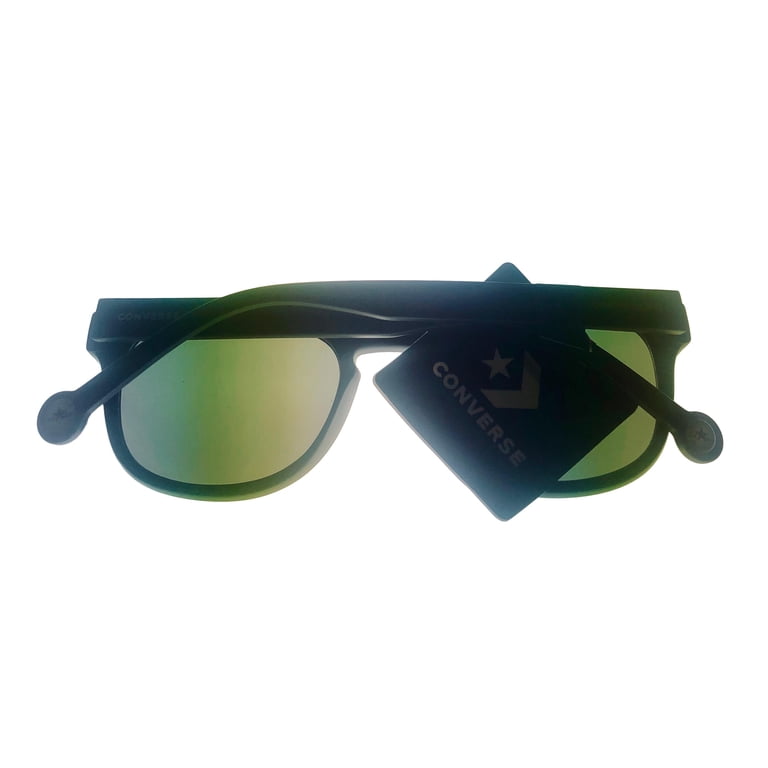 Converse Black Rubber  Sunglasses CONVERSE ALL-STAR glasses sunglasses hard case, black rubber  main image 4