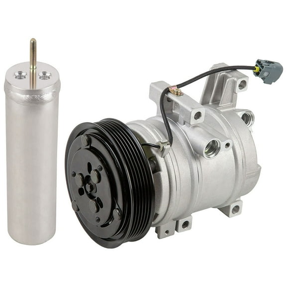 For Mazda 3 2007 2008 AC Compressor w/ A/C Drier - BuyAutoParts