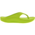 thumbnail image 2 of Telic Flip Flop Key Lime Slip-On Shoes - 9M / 8M, 2 of 5