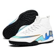 thumbnail image 3 of Zapatos de fútbol al aire libre para hombres, zapatillas de fútbol para adultos, tacos ultraligeros, alta calidad, TF/FG, Partido de entrenamiento de césped para interiores, 3 of 5
