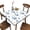 Anchor and Starfish Pattern, variant on Square Fitted Tablecloth, Watercolor Autumn Pumpkins Leaves Polyester Table Cloth, for Outdoor Picnic Camping and Indoor Kitchen Dining Party, Fit for 36" x 36"Square Table