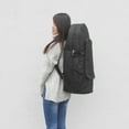 thumbnail image 4 of LOVEVER Baritone Horn bag Baritone Soft Case With Padding Oxford Cloth Double Shoulder Bag Musical Instrument Storage Bag, 4 of 5
