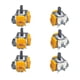 thumbnail image 1 of 6 piezas para joysticks, joysticks ajustables de alta precisión electromagnéticos Hall, 1 of 5