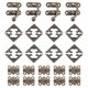 thumbnail image 3 of Retro Box Buckle 1 Set Decorative Furniture Hardware for Wooden Box and Closet Doors Protective, 3 of 3