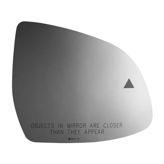 Right Door Mirror Glass - Compatible with 2019 - 2020 BMW X5