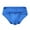 Blue, variant on Jalioing Men's Low Rise Briefs Comfortable Solid Color Basic Underpants Breathable Soft Brief Underwear for Men