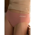 thumbnail image 6 of Women's Soft Touch Seamfree® Hipster Underwear - 3 pack, Sizes Small-3XL, 6 of 7