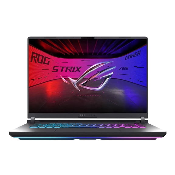 ASUS ROG Strix G16 (2026) Gaming Laptop, 16 165Hz FHD+ Display, Intel Core Ultra 9 275HX, NVIDIA GeForce RTX 5080 (16GB GDDR7), 16GB DDR5, 1TB SSD, WiFi 7, Windows 11 Home,