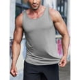 thumbnail image 6 of COOFANDY Men's 3 Pack Quick Dry Workout Tank Top Gym Muscle Tee Fitness Bodybuilding Sleeveless T Shirt, 6 of 11