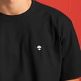 thumbnail image 5 of Dalix Lil Alien Heavyweight Soft Tee Short Sleeve Cotton Shirt Mens in Black S Small, 5 of 5
