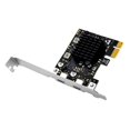 thumbnail image 5 of PCIe to Type-C PCI Express PCI-E 1X to USB3.2 TYPE-C Expansion Card, 5 of 5