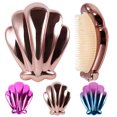 thumbnail image 3 of Christmas Hair Comb Plastic Creative Portable Cushion Comb Detangling Comb, 3 of 10