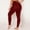C-Wine186, variant on Ladies Spring Slacks Flat Front Athletics Leggings Slim Straight Long Mid Waisted Solid Color For Ladies Everyday Comfort Slacks