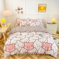 thumbnail image 1 of Teddy Bear Bedding Set, 1 of 5