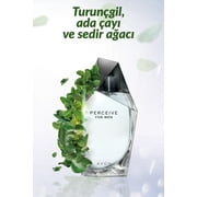 Perceive Mens Perfume EDT 100 ml 3.4 oz