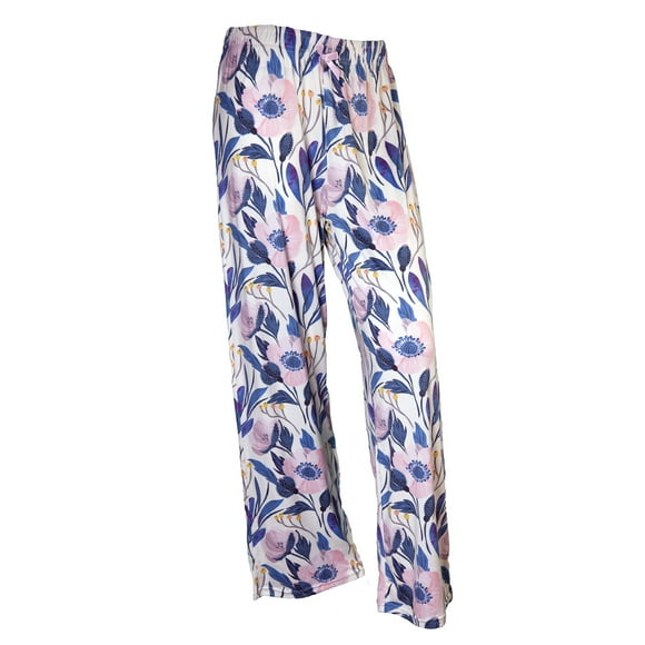 Amanda Blu Xlarge Pantalon de Pyjama Léopard à Fleurs Cool
