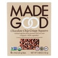 thumbnail image 2 of Made Good - Organic Crispy Squares Chocolate Chip - 6 Bars, 2 of 7