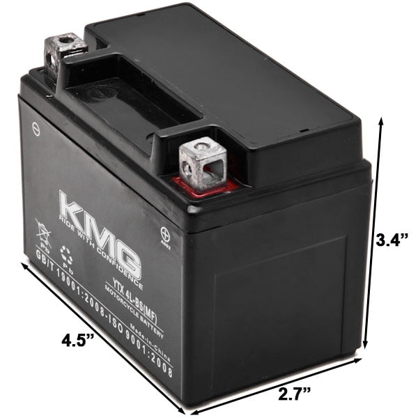 Honda CT70 Motorcycle Replacement Battery 1991-1994 This is an AJC Brand Replacement