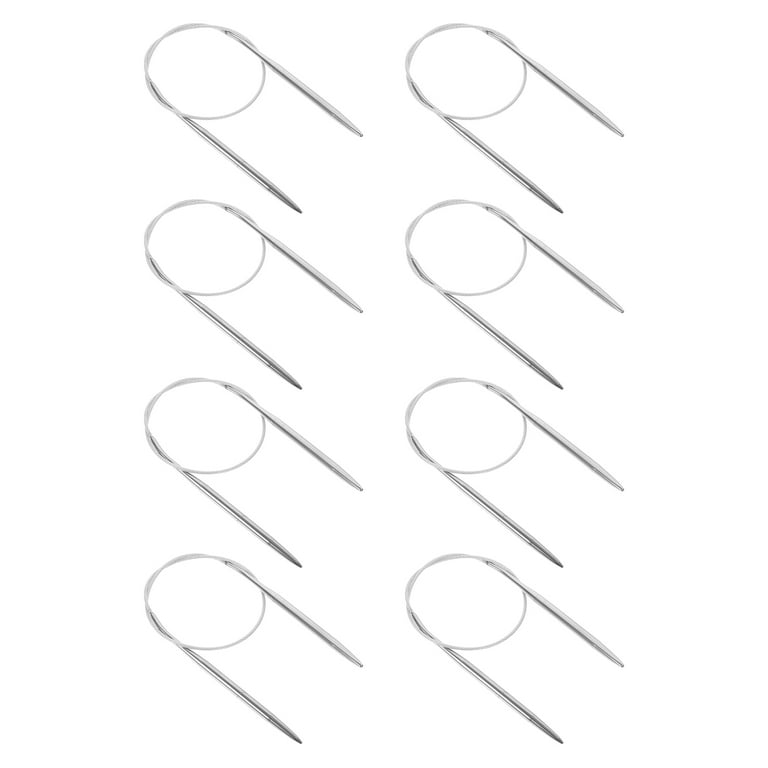 Fine-Medium Bundle | Adjustable Knitting Needles | 4 Sizes | US4, US5, US6, US7 | w/Case