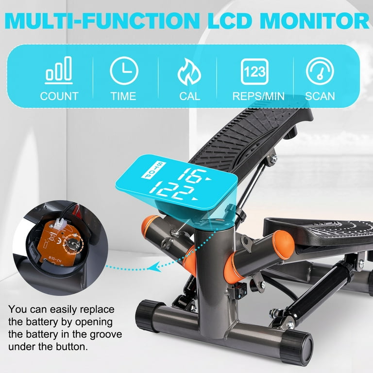 Strength Training Efitment Mini Stepper Steppers For Exercise At
