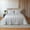 Gray, variant on All Season Down Alternative Blanket Comforter Insert - Twin/Twin XL - White | BOKSER HOME