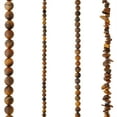 thumbnail image 4 of Matte Brown Tiger's Eye Stone Beads by Bead Landing, 4 of 4