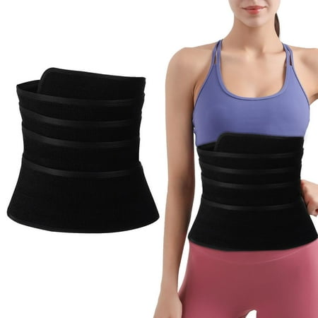 

Thicker Wrap Waist Trainer Tape Women Slimming Tummy Wrap Belt Adjustable Waist Trimmer Shaper Belt for Lady