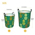 thumbnail image 5 of Daiia pineapples1 Laundry Hamper With Handles Large Storage Basket/Toy Organizer/Dirty Clothes Collapsible Waterproof For College Dorms, Bedroom,Bathroom, 5 of 8