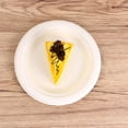 thumbnail image 3 of TAILTOSS 100PCS Bagasse Disposable Plates for Wedding Celebrations White, 3 of 7