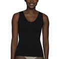 thumbnail image 2 of Vanity Fair Superposition pour Femmes (Camisole & Débardeurs), SpinTank - Noir, Grand, 2 of 9