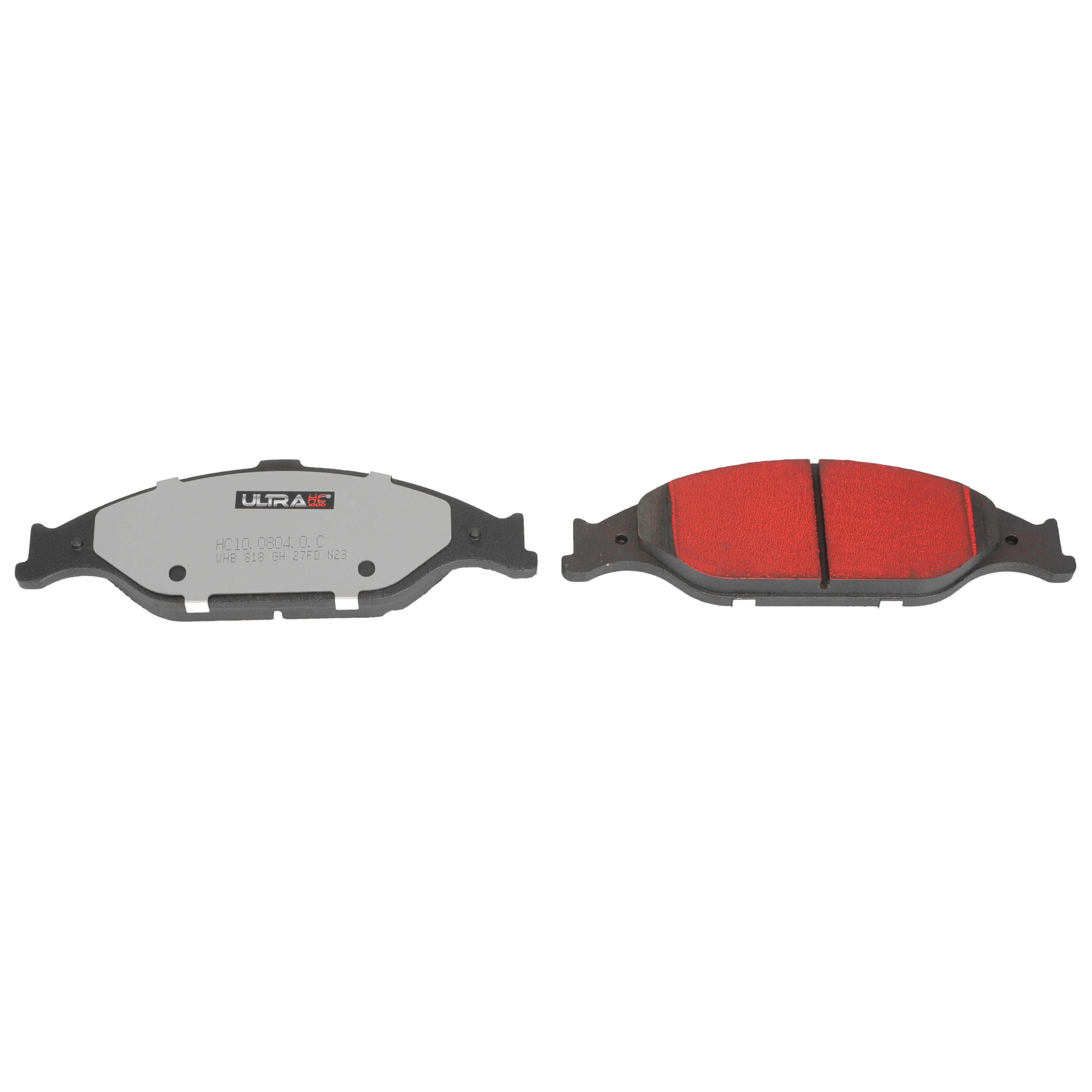 Ultra HC 1000 Brake Pad Set, Front HC10.0804.0.C, Ford Mustang 2004-1999