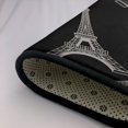 thumbnail image 5 of Eiffel Tower Industrial Area Rugs for Living Room Bedroom, 5x7 Soft Throw Washable Rug Non-Slip Carpet, Indoor Floor Rug Bedroom Decor Aesthetic, 5 of 7
