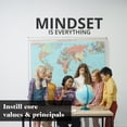 thumbnail image 5 of Motivational Wall Decal Sticker Quote Vinyl Wall Art Decor - Mindset is Everything, 5 of 7