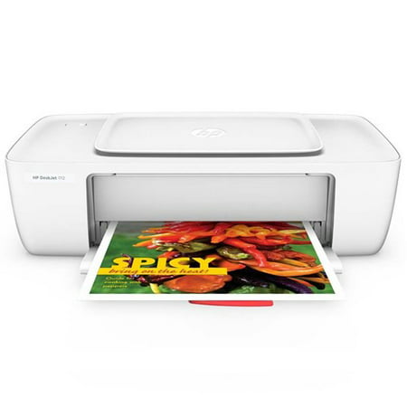 HP Deskjet 1112 - Printer - color - ink-jet - A4 HP Deskjet 1112 Inkjet Printer - Color - 4800 x 1200 dpi Print - Plain Paper Print - Desktop - 20 ppm Mono / 16 ppm Color Print - Letter, (Best Desktop Inkjet Printers)