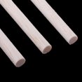 thumbnail image 5 of EHJRE 10 Pieces Round Balsa Unfinished Woodcraft Stick Dowel Rod 80mm, 5 of 9