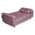 thumbnail image 4 of Sofá Cama Makora Modelo Brooklyn Lino Palo de Rosa, 4 of 8