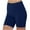 Navy, variant on gakvbuo Biker Shorts For Women High Waist Yoga Workout Shorts Running Shorts Leggings Solid Sports Active Three Pants