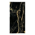 thumbnail image 6 of ZFLMY Black Marble Gold Streaks Modern Decorative Tea Towels 100% Polyester Soft Bath Towel Absorbent Hand Towels for Kitchens Bathrooms Showers 29.5x13.8in, 6 of 6