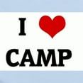thumbnail image 2 of CafePress - I Love CAMP Infant Bodysuit - Baby Light Bodysuit, Size Newborn - 24 Months, 2 of 4