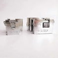 thumbnail image 3 of Sturdy stainless steel padlock, anti-theft, size 40 mm, security padlock with 3 keys for co, 3 of 5