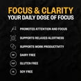 thumbnail image 3 of ONNIT Alpha BRAIN® Black Label Nootropic Focus Supplement, 80 Capsules, 3 of 9